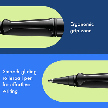 Lamy, Safari Tintenpatronenroller, Black
