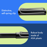 Lamy, Safari Tintenpatronenroller, Black