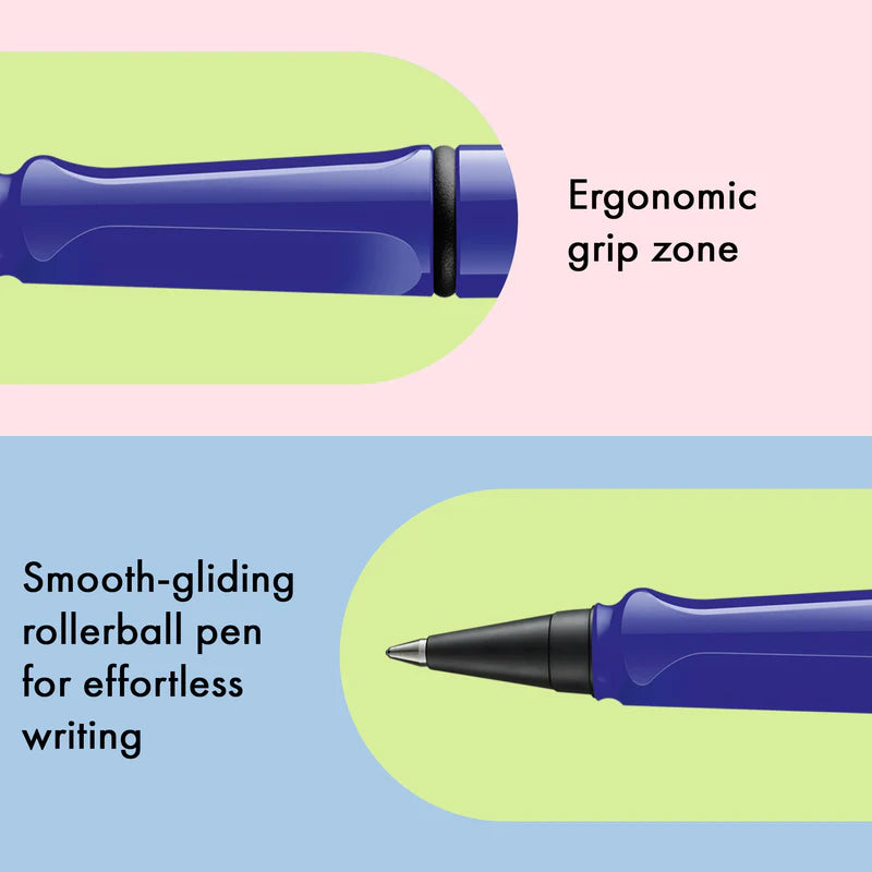 Lamy, Safari Tintenpatronenroller, Blue