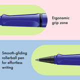 Lamy, Safari Tintenpatronenroller, Blue