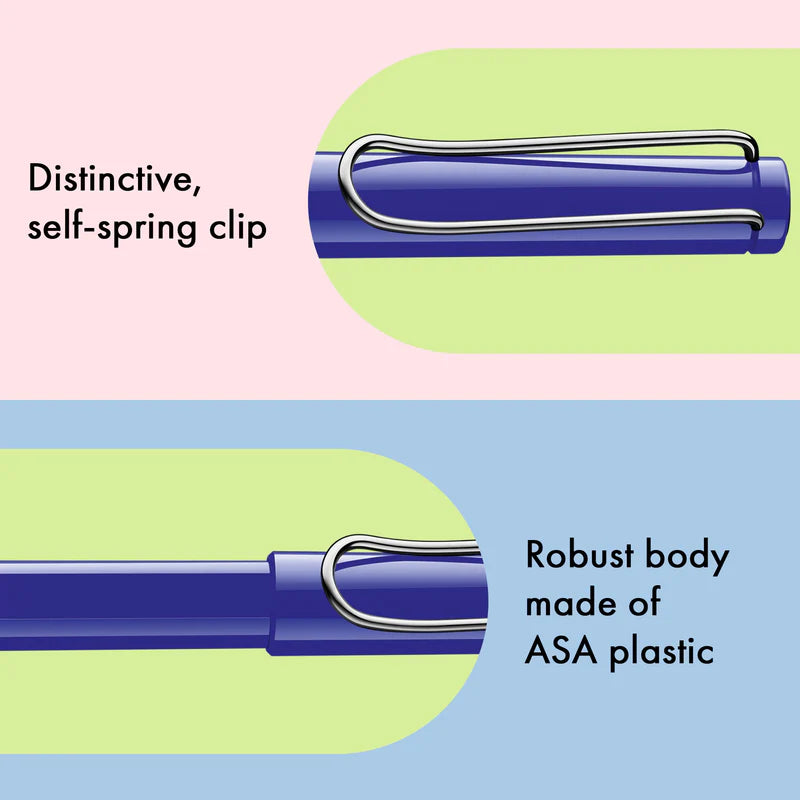 Lamy, Safari Tintenpatronenroller, Blue