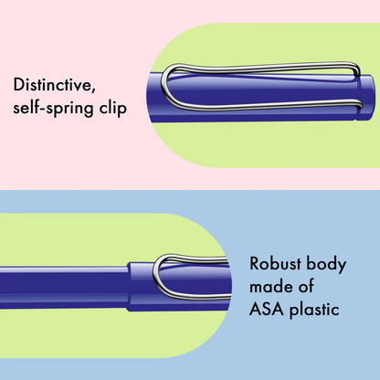 Lamy, Safari Tintenpatronenroller, Blue