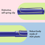 Lamy, Safari Tintenpatronenroller, Blue
