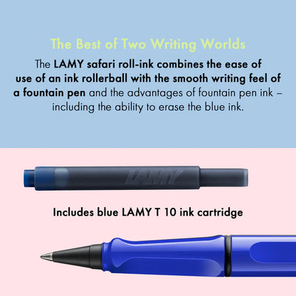 Lamy, Safari Tintenpatronenroller, Blue