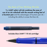 Lamy, Safari Tintenpatronenroller, Blue