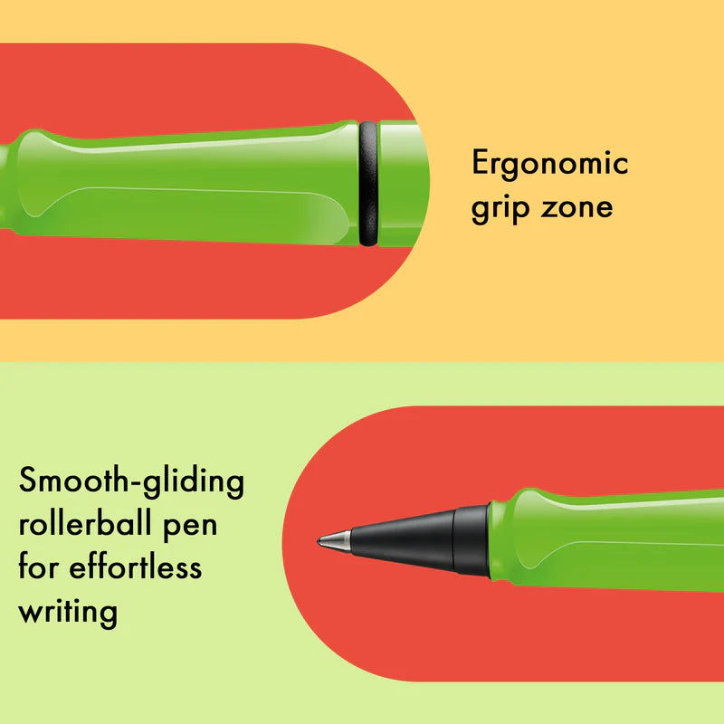 Lamy, Safari Tintenpatronenroller, Green