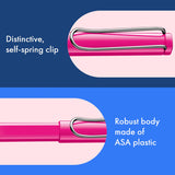 Lamy, Safari Tintenpatronenroller, Pink