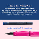 Lamy, Safari Tintenpatronenroller, Pink