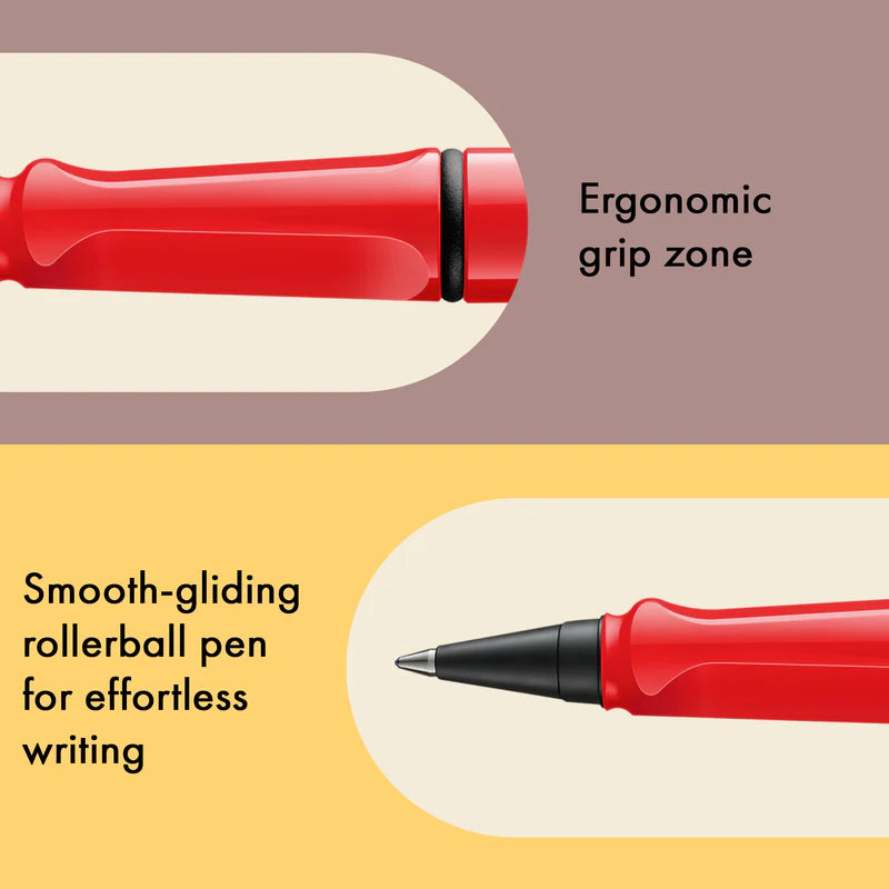 Lamy, Safari Tintenpatronenroller, Red
