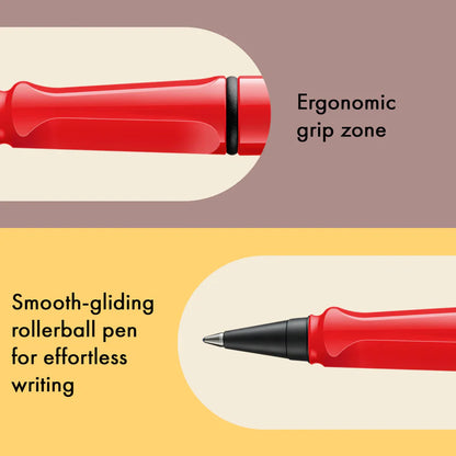 Lamy, Safari Tintenpatronenroller, Red