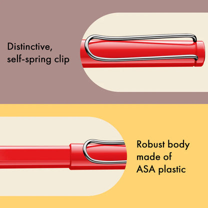 Lamy, Safari Tintenpatronenroller, Red