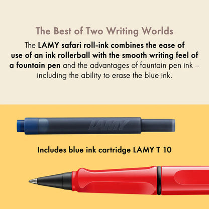 Lamy, Safari Tintenpatronenroller, Red