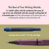 Lamy, Safari Tintenpatronenroller, Scarlet