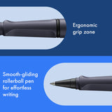 Lamy, Safari Tintenpatronenroller, Steel Black