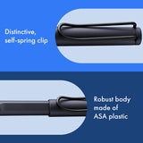 Lamy, Safari Tintenpatronenroller, Steel Black