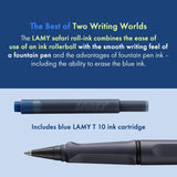 Lamy, Safari Tintenpatronenroller, Steel Black