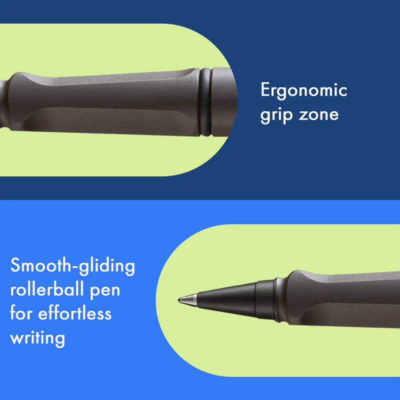Lamy, Safari Tintenpatronenroller, Umbra