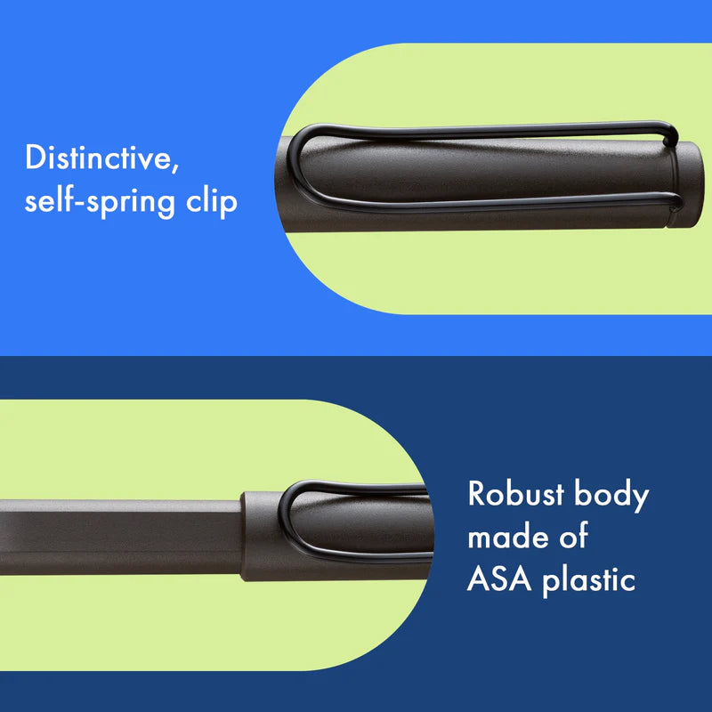 Lamy, Safari Tintenpatronenroller, Umbra