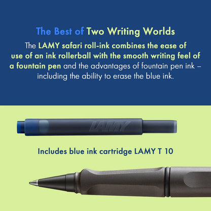 Lamy, Safari Tintenpatronenroller, Umbra
