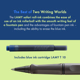Lamy, Safari Tintenpatronenroller, Umbra