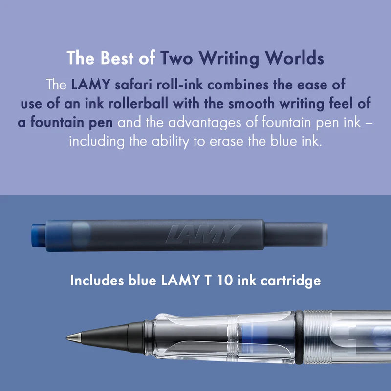 Lamy, Safari Tintenpatronenroller, Vista
