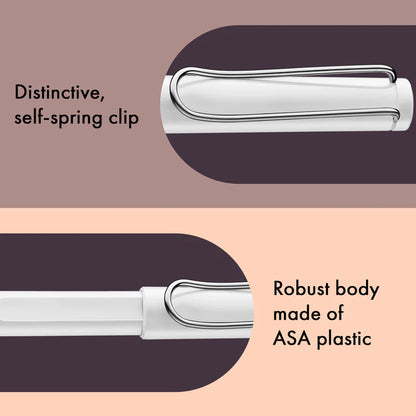 Lamy, Safari Tintenpatronenroller, White