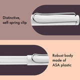 Lamy, Safari Tintenpatronenroller, White