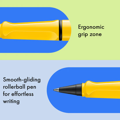 Lamy, Safari Tintenpatronenroller, Yellow