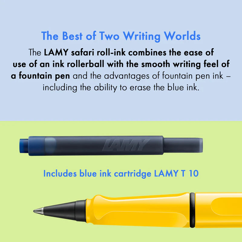 Lamy, Safari Tintenpatronenroller, Yellow