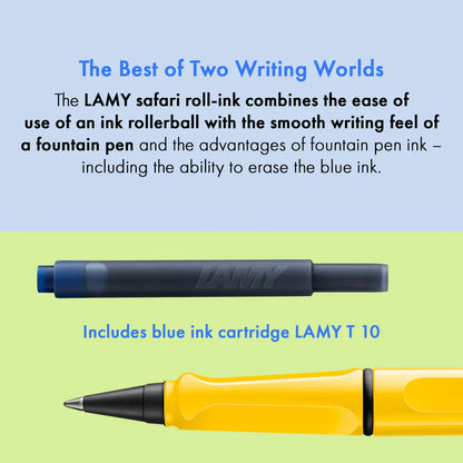 Lamy, Safari Tintenpatronenroller, Yellow
