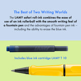 Lamy, Safari Tintenpatronenroller, Yellow