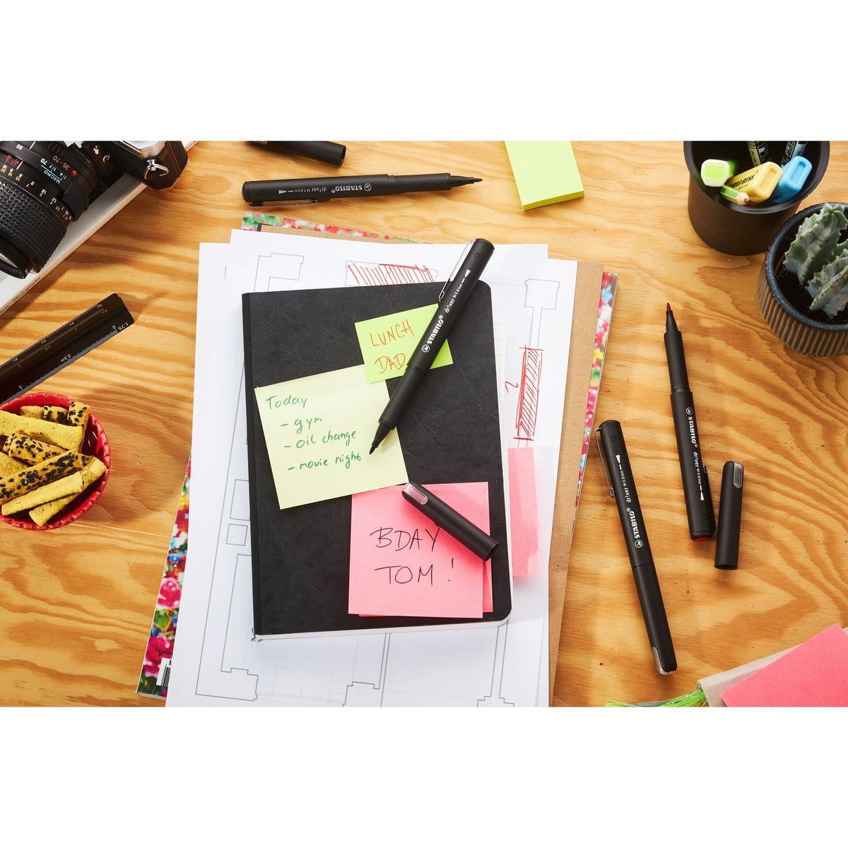 STABILO dr!ver M 4er Etui – Ansicht 6