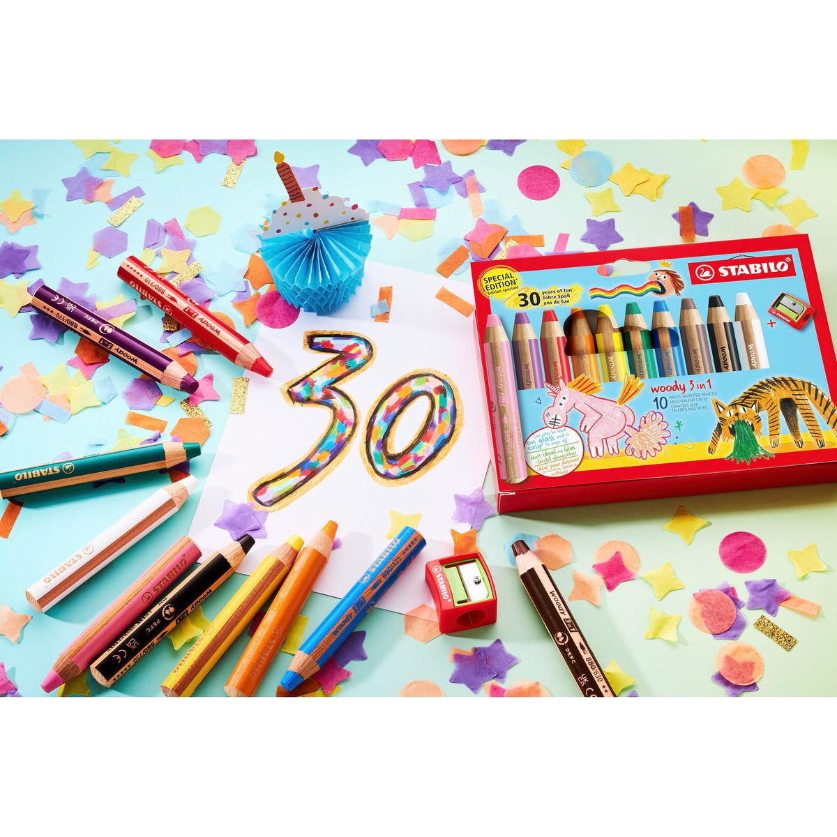 STABILO woody 3in1 10er ET/Sharp 30yrs – Ansicht 6