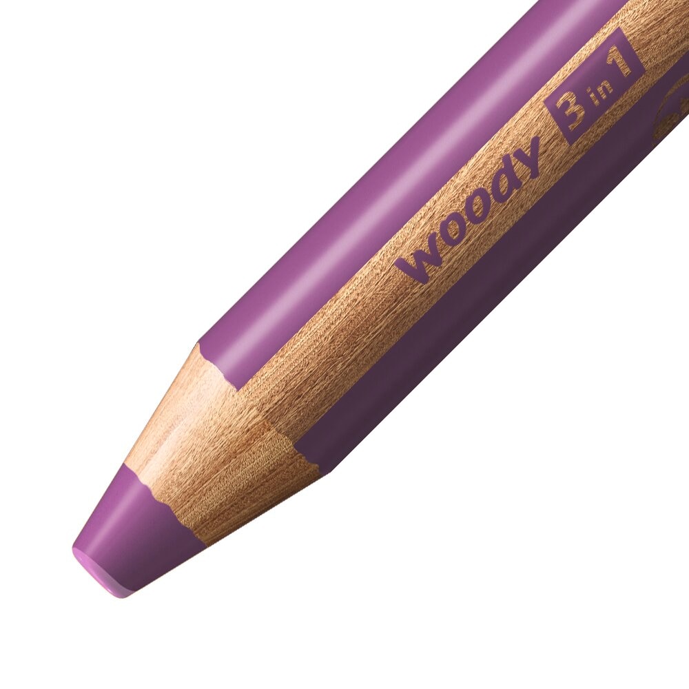 STABILO woody 3in1 6er ET/Sharp Unicorn – Ansicht 3
