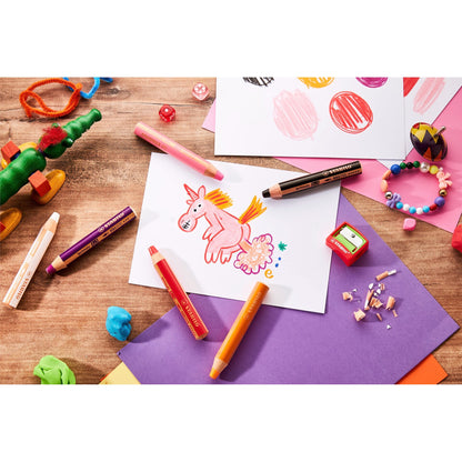 STABILO woody 3in1 6er ET/Sharp Unicorn – Ansicht 5