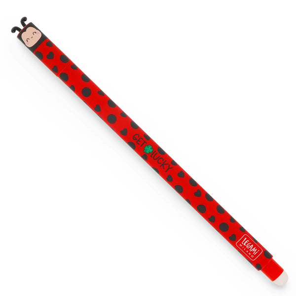 Legami Erasable Gel Pen Ladybug