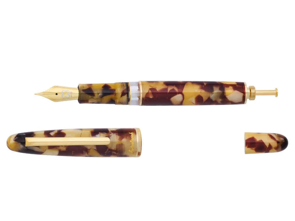 Esterbrook, Füller Estie, Gold, Tortoise