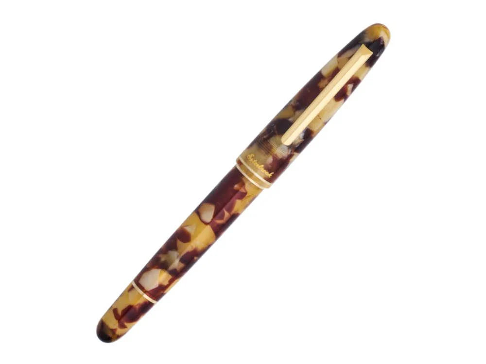 Esterbrook, Füller Estie, Gold, Tortoise