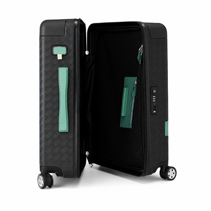 Montblanc, Briefcase Meisterstück, Soft Grain Document Case Wide, Black