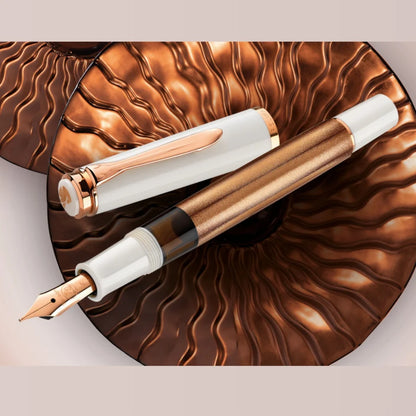 Pelikan Füller, Classic M200, Copper Rosé-Gold