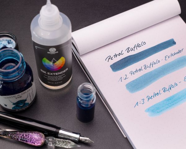 Octopus Fluids colorless fountain pen ink extender for mixing and lightening Transparent 100 ml