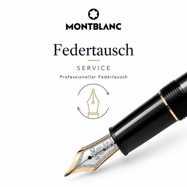 Montblanc Federtausch