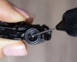 Octopus Nachfüllflaschen Set 50 ml mit Nadelkappe, naturfarben/schwarz