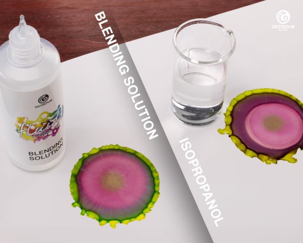 Octopus Fluids Blending Solution Extender für Alcohol Ink Farblos 100 ml