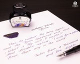 Octopus Fluids Füllhaltertinte Sheen Djinn Blau