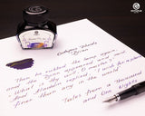 Octopus Fluids Füllhaltertinte Sheen Djinn Blau