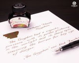 Octopus Fluids Effekt-Füllhaltertinte Octopus Fluids Sheen Ink Gryphon Braun 30 ml