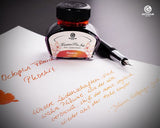 Octopus Fluids Füllhaltertinte Sheen Ink Kollektion Phoenix Orange Ltd. Edt. 30 ml