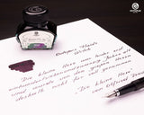 Octopus Fluids Füllhaltertinte Sheen Ink Kollektion Witch Grün mit violettem Metallic-Sheen Ltd. Edt. 30 ml