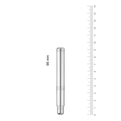 Waldmann, Voyager Fountain Pen, High-Gloss, Silver